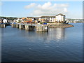 Penarth Marina entrance lock