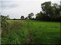 Footpath to Eastfield Lane