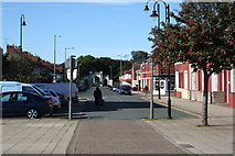 SD3347 : Fleetwood:  Warrenhurst Road by Dr Neil Clifton