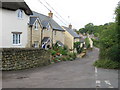 Cottages at Shipton Gorge, Dorset