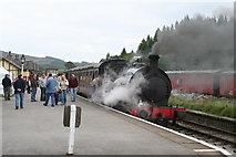 SE0653 : Bolton Abbey Station by Dr Neil Clifton