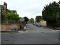 Looking from Edgar Road into Grafton Road