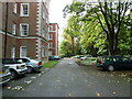 Parked cars at Peninsula Barracks