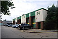 Industrial units, Enterprise Way