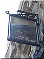 TQ2484 : Pub sign, North London Tavern, Kilburn High Road NW6 by Robin Sones