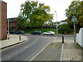 Looking from Tower Road into Sussex Street