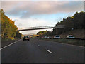 M66, Footbridge At Bank Lane