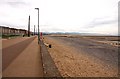 The seafront at Rhyl