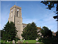 Lawshall All Saints church