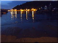 Lower Town harbour car park: flooded!