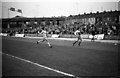 The side terrace at Eastville Stadium