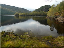 NH2426 : Loch Beinn a Mheadhoin by sylvia duckworth