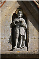 St John the Baptist, Outwood, Surrey - Statue