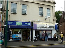 SZ0991 : Convenience store in Old Christchurch Road by Basher Eyre