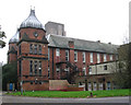 SK3535 : Derby - Royal Infirmary buildings by Dave Bevis
