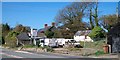 Disused service station acquired for a housing development