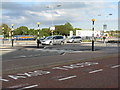 TAXI/TACSIS stand at Cardiff International Airport