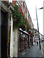 Floral display in Old Christchurch Road