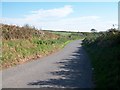 The road to Llandygwnning and Seithbont