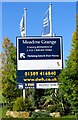 Housing Development Sign on Willow Road