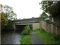 Bridge #141C, Scotland Road over the L&L Canal.