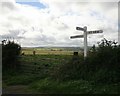 Cornish signpost