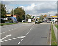 Ramp to free parking, Cwmbran