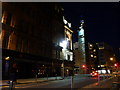 Glasgow Cross at night