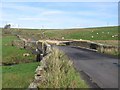 Bridge over Caw Burn at Close a burns