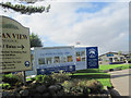 Cardigan View Holiday Park entrance