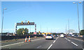 Part-time signals, M6 junction 9 slip road