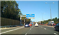 M6 North nears junction 10a