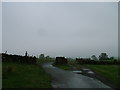 NY8413 : Cattle grid and gate, Stainmore by David Brown