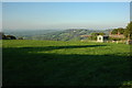 View from Cwmcarvan Hill