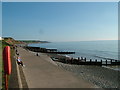 The seafront at St. Bees