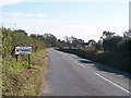 Entering Botwnnog from the west along the B4413