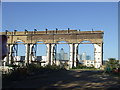 Demolished warehouse, Deptford