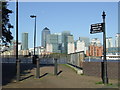 Thames Path near Surrey Quays