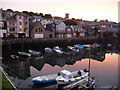 King Charles Quay, Falmouth at evening