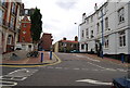 Road off Putney Embankment