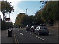 The junction of Manchester Road and Fulwood Road, Broomhill, Sheffield 10