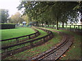 Miniature railway in Cutteslowe Park