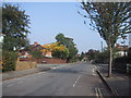 Southdale Road crosses Wentworth Road