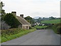 Old cottage by the roadside