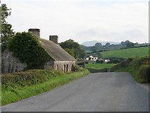 J3354 : Old cottage by the roadside by Ian Paterson
