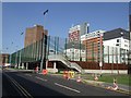 Sports pitches and car park - Aston University