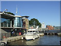 South Lock, near Surrey Quays