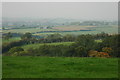 View to Raglan Castle