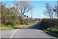 Yr Erw and Cae Mur Cottages at the junction of the Botwnnog and Sarn Meyllteyrn roads