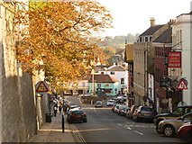 TQ0107 : Arundel: looking down the High Street by Chris Downer